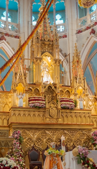 Romería al Santuario de la Virgen de El Cisne