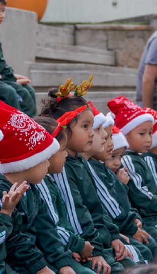 Navidad UTPL 2025 | Agasajo navideño Escuela IV Centenario