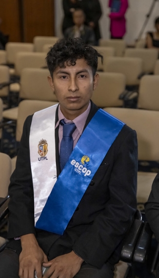 Décimo Quinta Promoción de Graduados ESCOP UTPL