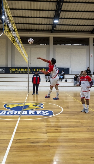 Final de Ecuavoley XVI Olimpiadas UTPL 2025