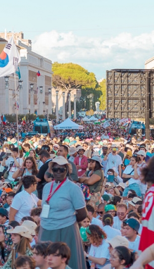 Delegación UTPL presente en Roma: Jubileo 2025 y aniversario Idente