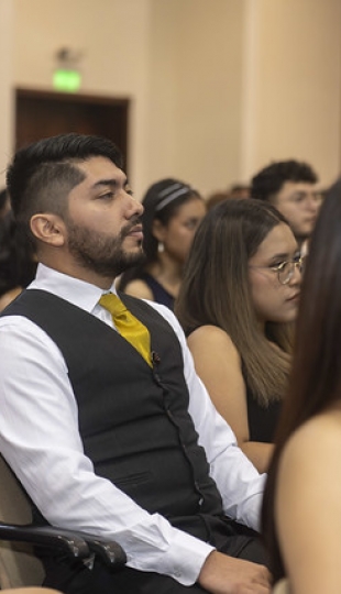 Ceremonia de imposición de mandiles a los estudiantes de 7mo ciclo de la carrera de Psicología Clínica