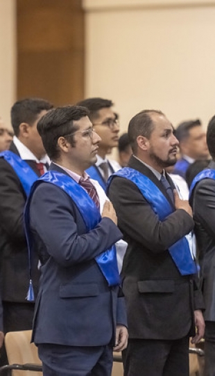 Ceremonia de Incorporación | 24 de octubre | Mañana