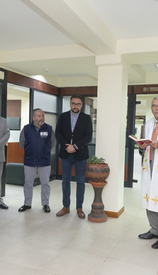 Nuevas oficinas de Cátedras UNESCO en la UTPL Nuevas oficinas de Cátedras UNESCO en la UTPL