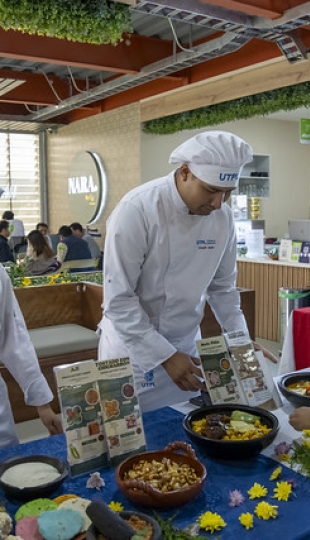 Casa Abierta sobre Identidad Gastronómica