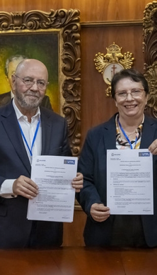 La Universidad Técnica Particular de Loja (UTPL) y la y la Universidad del Caribe (Unicaribe) firmaron un convenio marco para fortalecer la cooperación académica e intercultural La Universidad Técnica Particular de Loja (UTPL) y la y la Universidad del Caribe (Unicaribe) firmaron un convenio marco para fortalecer la cooperación académica e intercultural