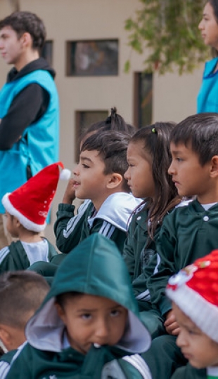 Navidad UTPL 2025 | Agasajo navideño Escuela IV Centenario