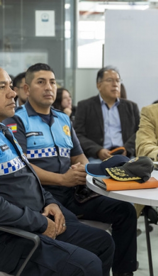 Presentación del libro "Seguridad, Paz y Desarrollo" de César Ulloa