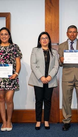 Clausura de la V Cohorte del Proyecto de Vinculación "Habilidades digitales para los negocios de venta directa".