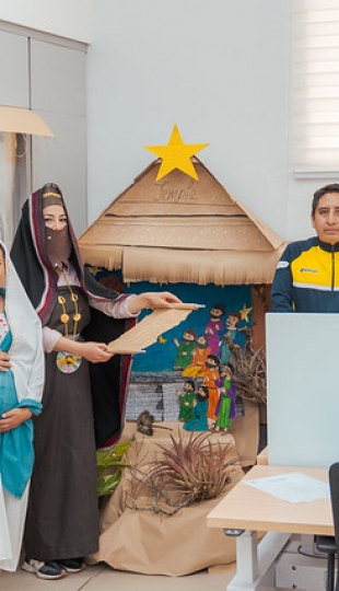 Navidad UTPL 2025 | Concurso de Pesebres 2025