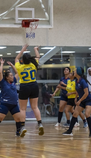 Final de Baloncesto XVI Olimpiadas UTPL
