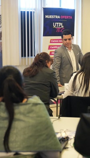 Masterclass en Ambato: “Liquidez bajo presión”