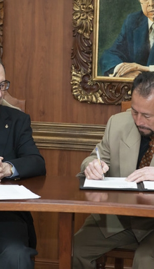 Toman posesión representas del Cogobierno 2020 Toman posesión representas del Cogobierno 2020