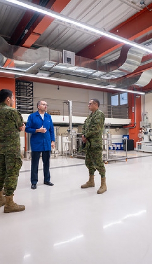 Visita del Comandante de la Brigada de Infantería No. 7 “Loja” a la UTPL Visita del Comandante de la Brigada de Infantería No. 7 “Loja” a la UTPL