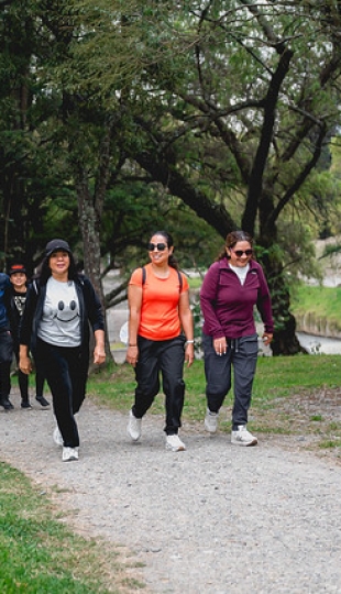 Caminata y Ciclopaseo Familiar UTPL