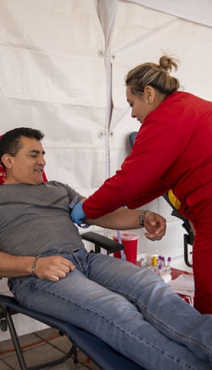 Campaña de donación de sangre Julio 2025