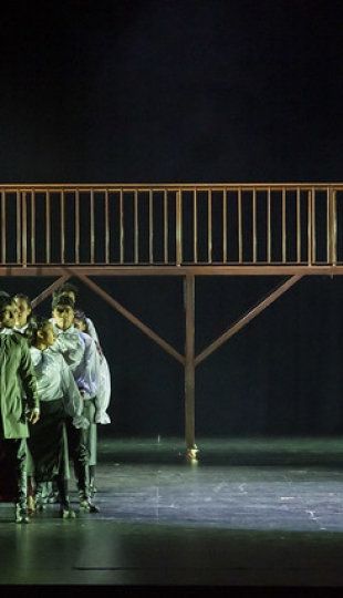 La Compañía de Teatro UTPL conmemoró sus 20 años de trayectoria artística con el estreno de la obra Otelo