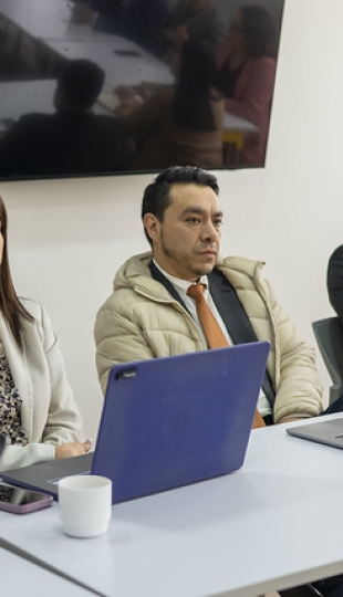 Visita in situ – Proceso de Cualificación Académica en el campo específico de Derecho