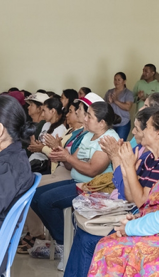 Recuperación productiva y desarrollo sostenible en Quilanga