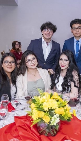 Navidad UTPL 2025 | Cena de Líderes Universitarios