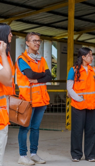 Visita al Centro de Gestión Integral de Residuos Sólidos