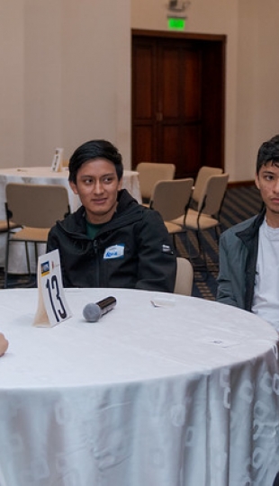 Convivencia de estudiantes de Antropología periodo Octubre 2025 - Febrero 2026