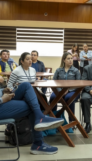 Socialización del proyecto de vinculación “Impulsando el Desarrollo Social” Socialización del proyecto de vinculación “Impulsando el Desarrollo Social”