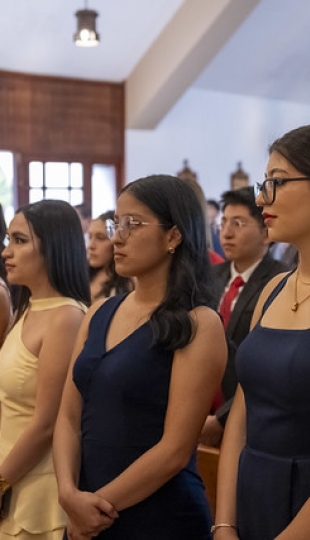 Imposición de mandiles a internos rotativos de la carrera de Nutrición y Dietética – Cohorte mayo 2025 / abril 2026