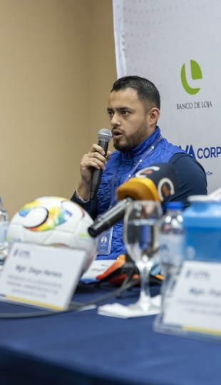 Rueda de Prensa, Olimpiadas Interinstitucionales 2025