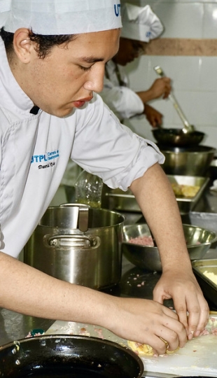 GastroLab:  UTPL Innovación en Servicio