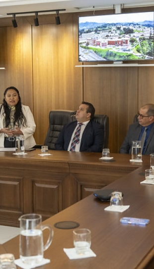 Visita in situ – Proceso de Cualificación Académica en el campo específico de Derecho Visita in situ – Proceso de Cualificación Académica en el campo específico de Derecho