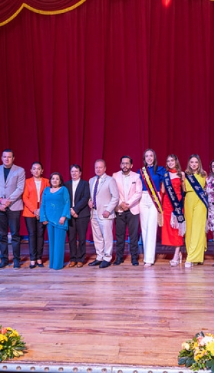 Inauguración de la Semana del Estudiante “Fernando Rielo 2025”