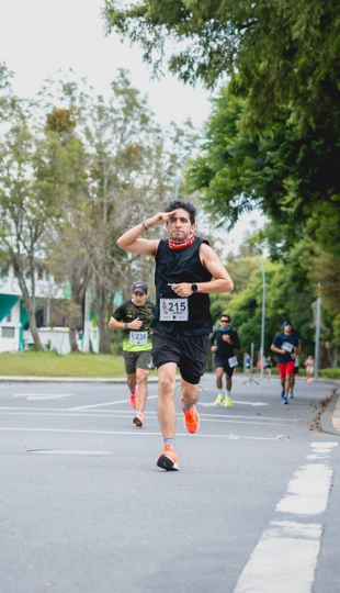 Carrera 5K Pasos Solidarios 2025