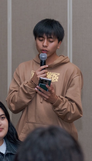 Convivencia de estudiantes de Antropología periodo Octubre 2025 - Febrero 2026 Convivencia de estudiantes de Antropología periodo Octubre 2025 - Febrero 2026