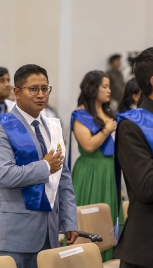 Ceremonia de Incorporación | 4 de diciembre | Tarde Ceremonia de Incorporación | 4 de diciembre | Tarde