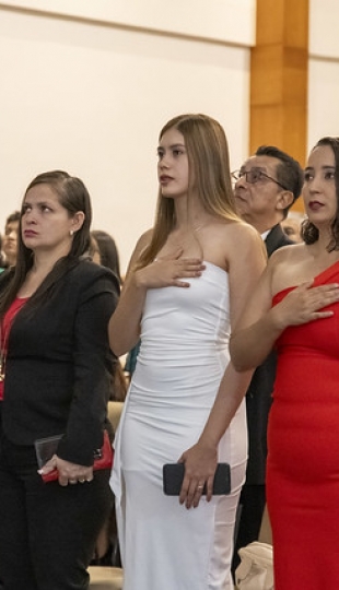 Ceremonia de Incorporación | 23 de octubre | Mañana