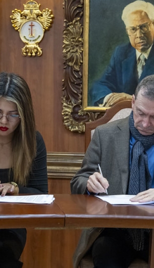 Firma de convenio con el Consejo de Participación Ciudadana y Control Social (CPCCS)