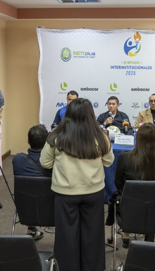 Rueda de Prensa, Olimpiadas Interinstitucionales 2025 Rueda de Prensa, Olimpiadas Interinstitucionales 2025