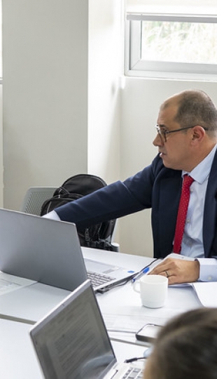 Visita in situ – Proceso de Cualificación Académica en el campo específico de Derecho Visita in situ – Proceso de Cualificación Académica en el campo específico de Derecho
