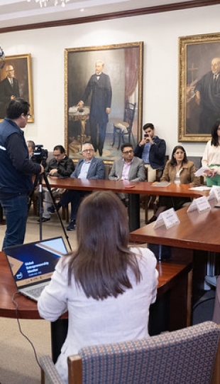 Firma de convenios interuniversitarios del Proyecto GEM Ecuador 2025 Firma de convenios interuniversitarios del Proyecto GEM Ecuador 2025