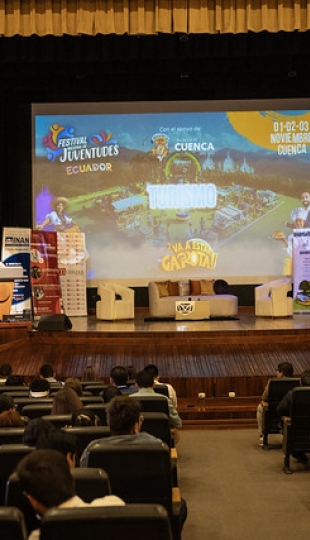 Festival Nacional de Juventudes Ecuador 2024