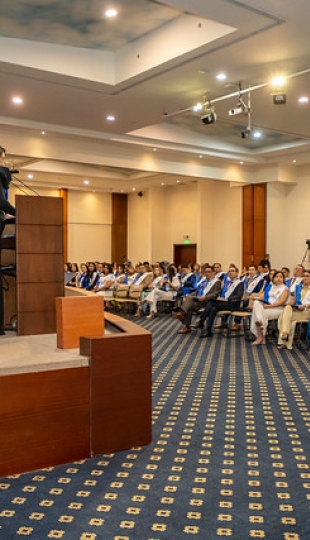 Ceremonia de Incorporación | 21 de octubre | Mañana Ceremonia de Incorporación | 21 de octubre | Mañana