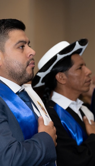 Ceremonia de Incorporación | 27 de junio | Mañana Ceremonia de Incorporación | 27 de junio | Mañana