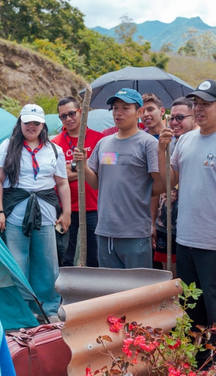 Campamento Juventud Idente 2026