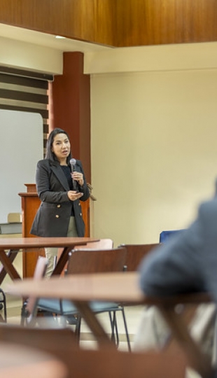 Presentación de resultados del proyecto de investigación UTPL “Emprendimientos Turísticos en Ecuador”
