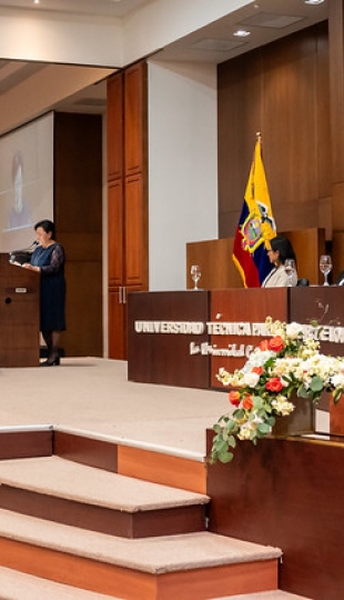 Homenaje al personal UTPL por sus años de servicio
