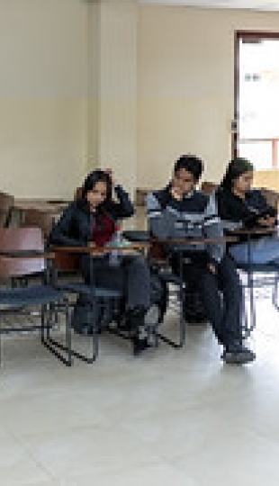 Aldea Global: La internacionalización de la práctica artística dictado por el docente Óscar Verde, de la Universidad Autónoma de México