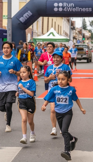 Run 4 Wellness – 54 años UTPL