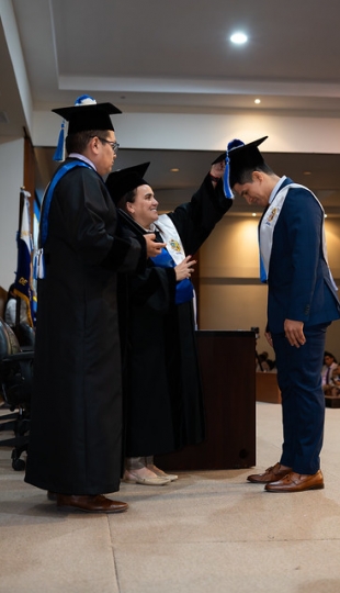 Ceremonia de Incorporación | 9 de febrero | Tarde