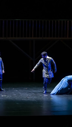 Disonancia de Celos – Compañía de Teatro UTPL Disonancia de Celos – Compañía de Teatro UTPL